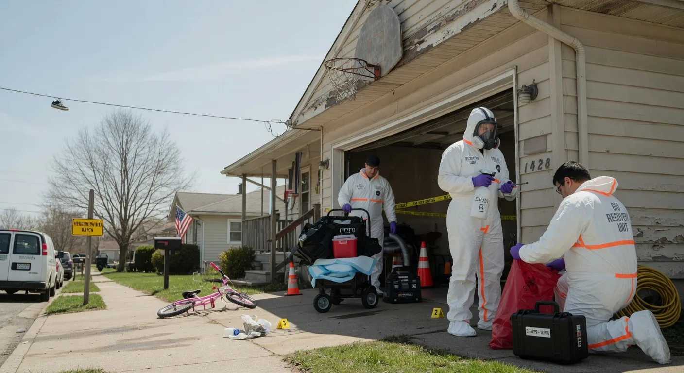 Biohazard Cleanup in Saddle River, NJ near me